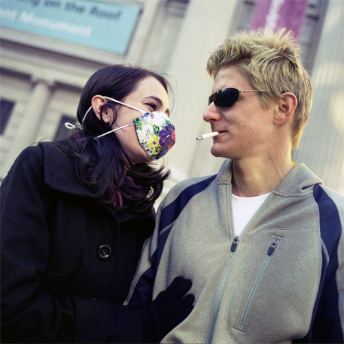 Tourists